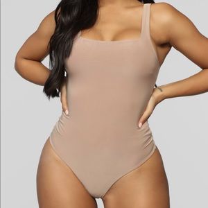 Nude Bodysuit